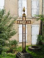 Carcassonne - Bastide St Louis - Calvaire pres de la Cathedrale St Michel